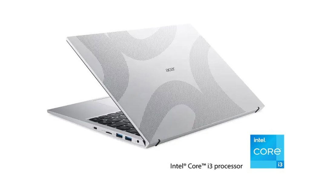 Acer Lite 14 laptop dengan desain modern dan layar lebar