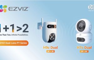 EZVIZ Luncurkan Smart Camera H9c dan H7c, Kamera Pengawas Dengan Lensa Ganda Untuk Berikan Perlindungan Menyeluruh
