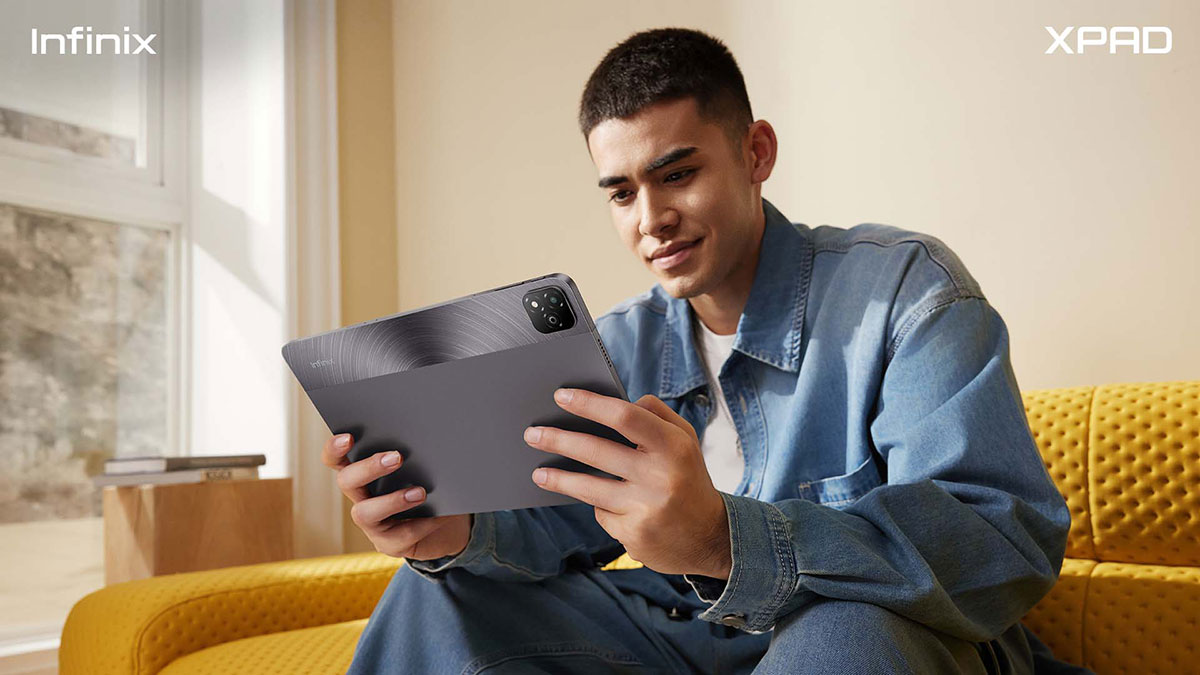 Seri Perdana Tablet Infinix XPAD Resmi Diluncurkan - CANGGIH ID