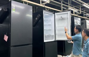 Sambut Hari Kemerdekaan, LG Indonesia Produksi Perdana Kulkas Bottom Freezer GN-B389FLDM