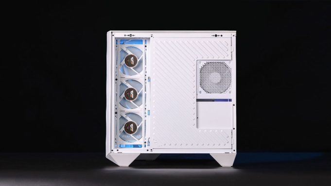 Casing PC ATX DarkFlash DY470: Perpaduan Sempurna antara Desain, Fungsionalitas, dan Pendinginan Berkinerja Tinggi