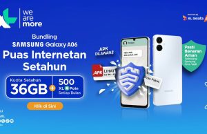 XL Axiata dan Samsung Indonesia Luncurkan Bundling Galaxy A06, Gratis Paket Data 36GB Selama 12 Bulan