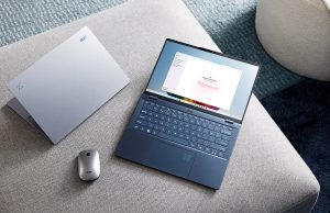 Acer Swift 14 AI dan Swift 16 AI Meluncur, Laptop AI Terbaru dengan Prosesor Intel Core Ultra Series