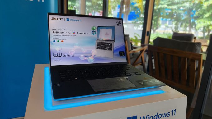 Acer Indonesia Resmi Meluncurkan Swift Go 14 AI, Laptop On-the-Go Pertama dengan Prosesor Qualcomm Snapdragon X Plus