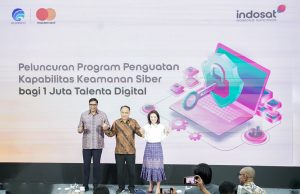 Kominfo Gandeng Indosat Ooredoo Hutchison dan Mastercard untuk Latih Satu Juta Talenta Keamanan Siber di Indonesia