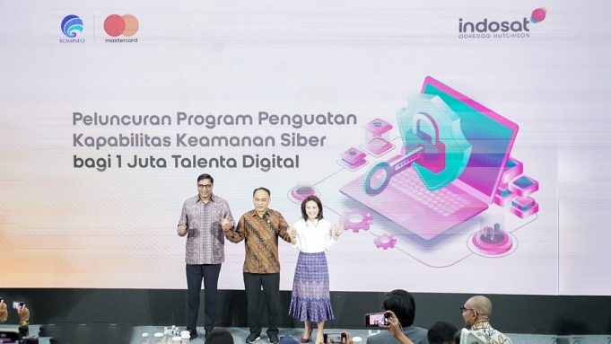 Kominfo Gandeng Indosat Ooredoo Hutchison dan Mastercard untuk Latih Satu Juta Talenta Keamanan Siber di Indonesia