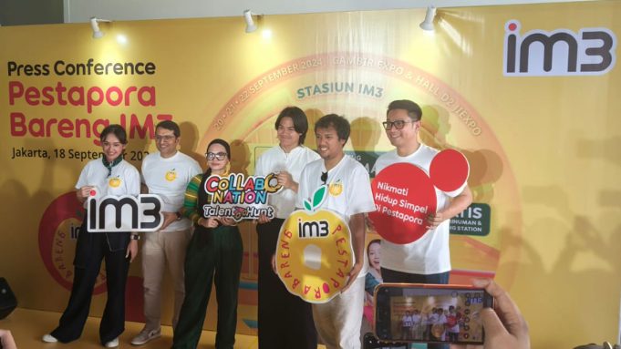 IM3 Hadirkan Pengalaman Nonton Konser yang Lebih Simpel di Pestapora 2024