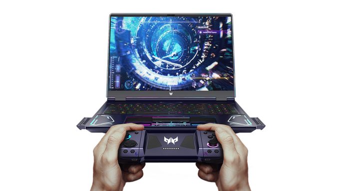 Acer Memperkenalkan Project DualPlay: Laptop Gaming dengan Kontroler yang Dapat Dilepas untuk Dua Pemain