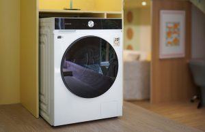 Samsung BESPOKE AI Washer & Dryer: Mencuci Pintar Saat Hujan