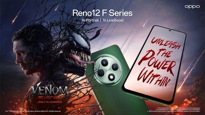 OPPO Indonesia Umumkan kolaborasi eksklusif dengan Sony Pictures dalam film terbaru Venom: The Last Dance
