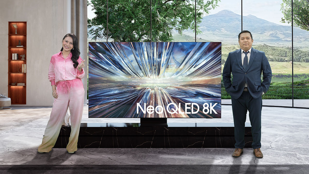 Cerita Rossa tentang 4 Kecanggihan Samsung Neo QLED 8K TV - CANGGIH ID