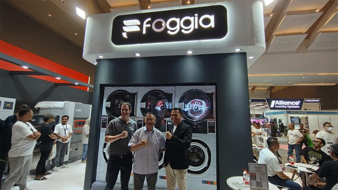 FOGGIA, Mesin Cuci Komersial dari Indonesia, Siap Perluas Pasar di Indonesia dan Dunia