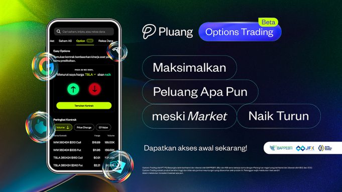 Pluang Perkenalkan Opsi Saham AS: Langkah Baru dalam Investasi di Indonesia