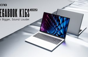 TECNO, brand teknologi global yang terus menghadirkan inovasi di lebih dari 70 negara, resmi meluncurkan laptop terbaru, MEGABOOK K16S