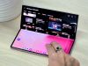 ara menggunakan flex mode Galaxy Z Fold6