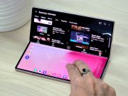 ara menggunakan flex mode Galaxy Z Fold6