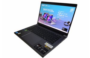 Acer Swift X 14 AI : Ultrabook Premium Khusus Untuk Content Creator Laptop Acer Swift X 14 AI