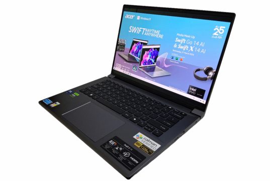 Laptop Acer Swift X 14 AI