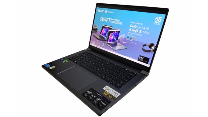 Acer Swift X 14 AI : Ultrabook Premium Khusus Untuk Content Creator Laptop Acer Swift X 14 AI