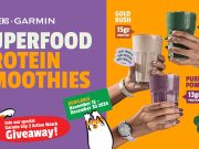 Kolaborasi Garmin dan Burgreens menghadirkan Superfood Smoothies terinspirasi Lily 2 Active