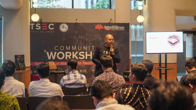 Community-Workshop-1 ITSEC Asia Gelar Pelatihan dengan Perkumpulan TI Rumah Sakit (PETIRS)