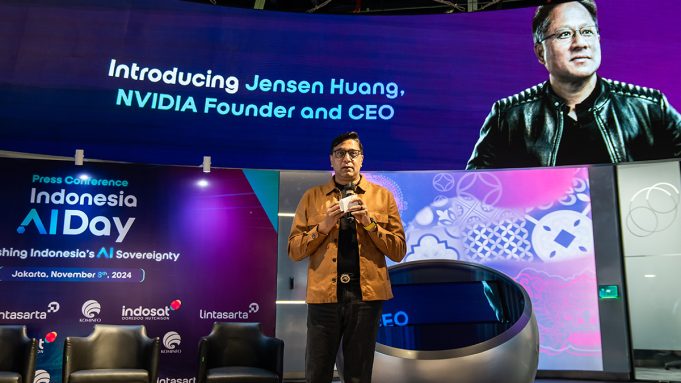 Indonesia AI Day 2024 Indosat Ooredoo Hutchison