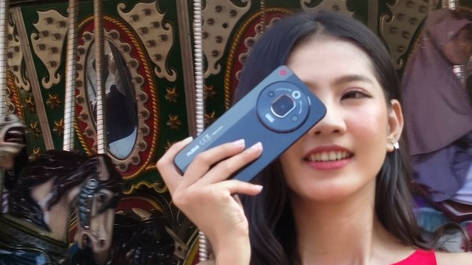 kamera nubia Focus Pro 5G