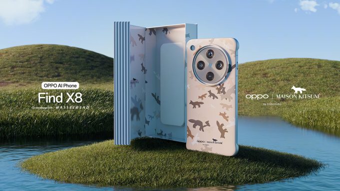 OPPO dan Maison Kitsuné Hadirkan Case Eksklusif & Wallpaper Limited Edition untuk OPPO Find X8 Series