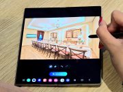 Galaxy Z Fold6, Sketch to Image, year end dinner