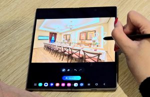 Galaxy Z Fold6, Sketch to Image, year end dinner