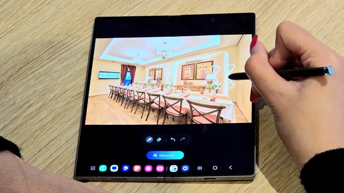 5 Tips Mudah Merancang Year-End Dinner Kekinian dengan Galaxy Z Fold6 Galaxy Z Fold6, Sketch to Image, year end dinner