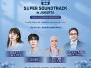 Kolaborasi TipTip dan Most Contents Hadirkan Super Soundtrack in Jakarta