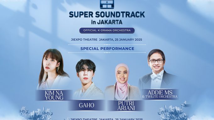 Kolaborasi TipTip dan Most Contents Hadirkan Super Soundtrack in Jakarta