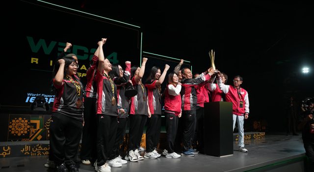 Indonesia Juara Umum 16th World Esports Championships 2024 Riyadh