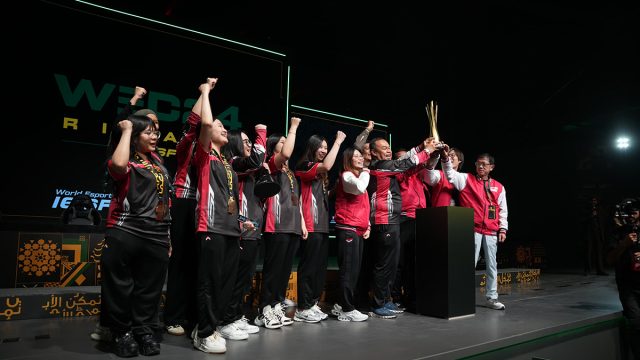 Timnas-Esports-Indonesia-nomor-MLBB-Women-(2) Indonesia Juara Umum 16th World Esports Championships 2024 Riyadh