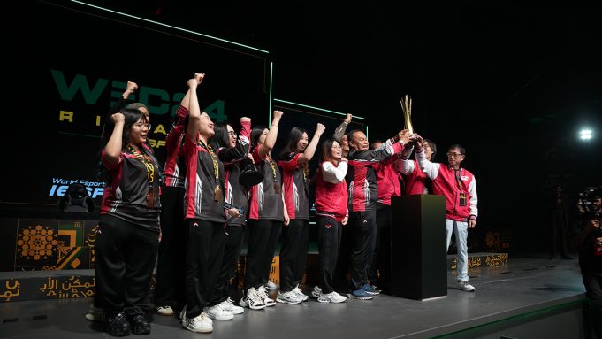 Indonesia Juara Umum 16th World Esports Championships 2024 Riyadh Indonesia Juara Umum 16th World Esports Championships 2024 Riyadh
