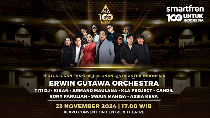 Blibli Jadi Partner Tiket Eksklusif Konser “Smartfren Malam 100 Cinta” Blibli jadi partner eksklusif tiket konser Smartfren Malam 100 Cinta