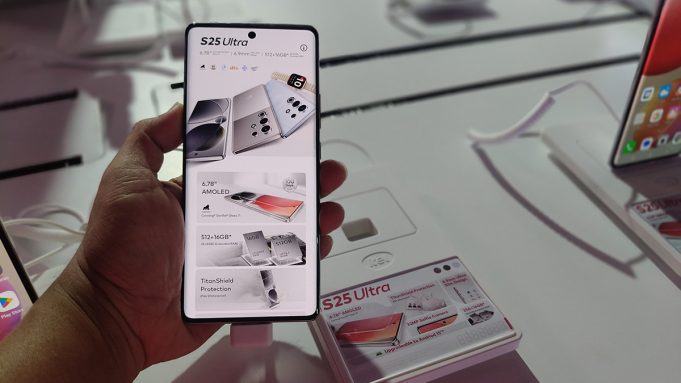 itel s25 ultra