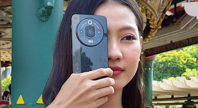 Kamera Nubia Focus Pro 5G