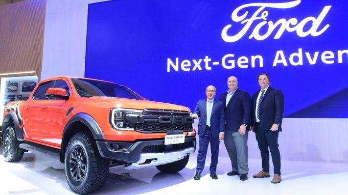 Ford Hadirkan Tiga Jagoan Terbaru di GAIKINDO Jakarta Auto Week 2024 Ford Motor Company, memperkenalkan tiga model unggulan pada ajang GAIKINDO Jakarta Auto Week 2024