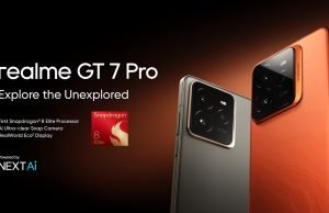 Desain premium realme GT 7 Pro dengan kamera unggulan dan performa AI terbaru