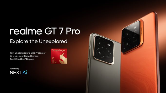 Spesifikasi Lengkap dan Harga realme GT 7 Pro, Flagship Snapdragon 8 Elite Pertama Desain premium realme GT 7 Pro dengan kamera unggulan dan performa AI terbaru