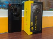 Review Nubia Focus Pro 5G: 2 Jutaan, Kamera Jadi Andalan Tampak belakang Nubia Focus Pro 5G dan boksnya