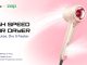 Infinix High-Speed Hair Dryer, pengering rambut cepat, teknologi beauty-tech