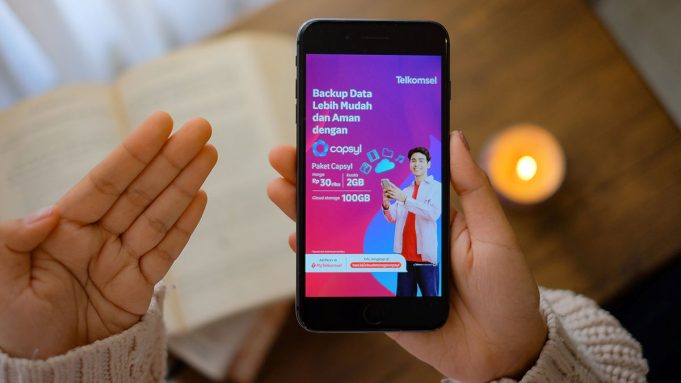 Telkomsel dan Synchronoss meluncurkan Capsyl, solusi cloud storage aman dan praktis dengan kapasitas hingga 100 GB