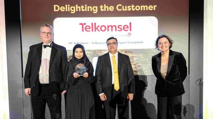 Telkomsel raih penghargaan Glotel Awards 2024 untuk kategori Delighting the Customer berkat inovasi Digital Hyper AI Ecosystem di aplikasi MyTelkomsel