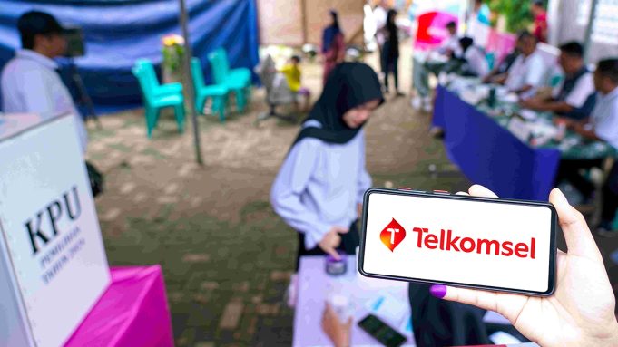 Pilkada Serentak 2024, Lonjakan Trafik Broadband Telkomsel