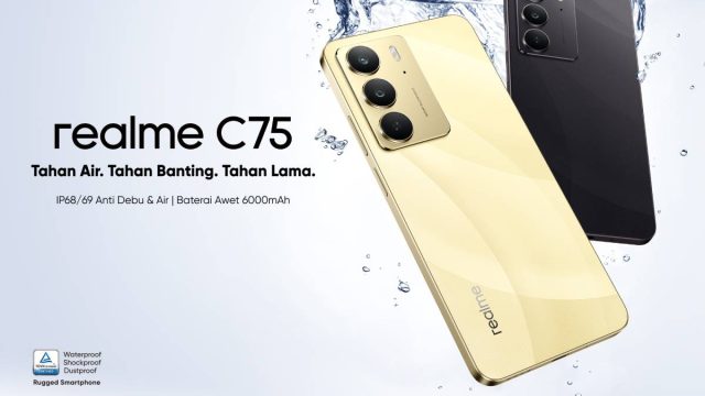 realme C75