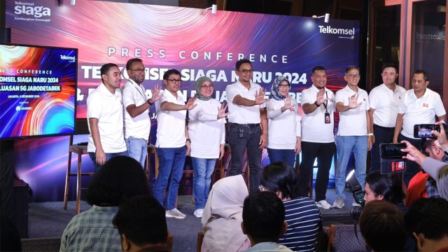 Telkomsel Hyper 5G Hadirkan untuk Natal dan Tahun Baru 2024