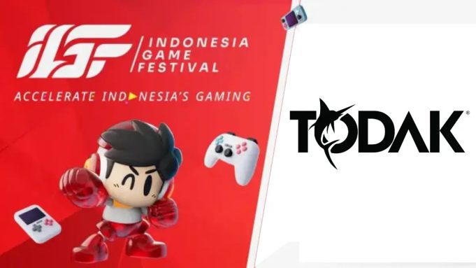 TODAK Hadir di Indonesia Game Festival 2024